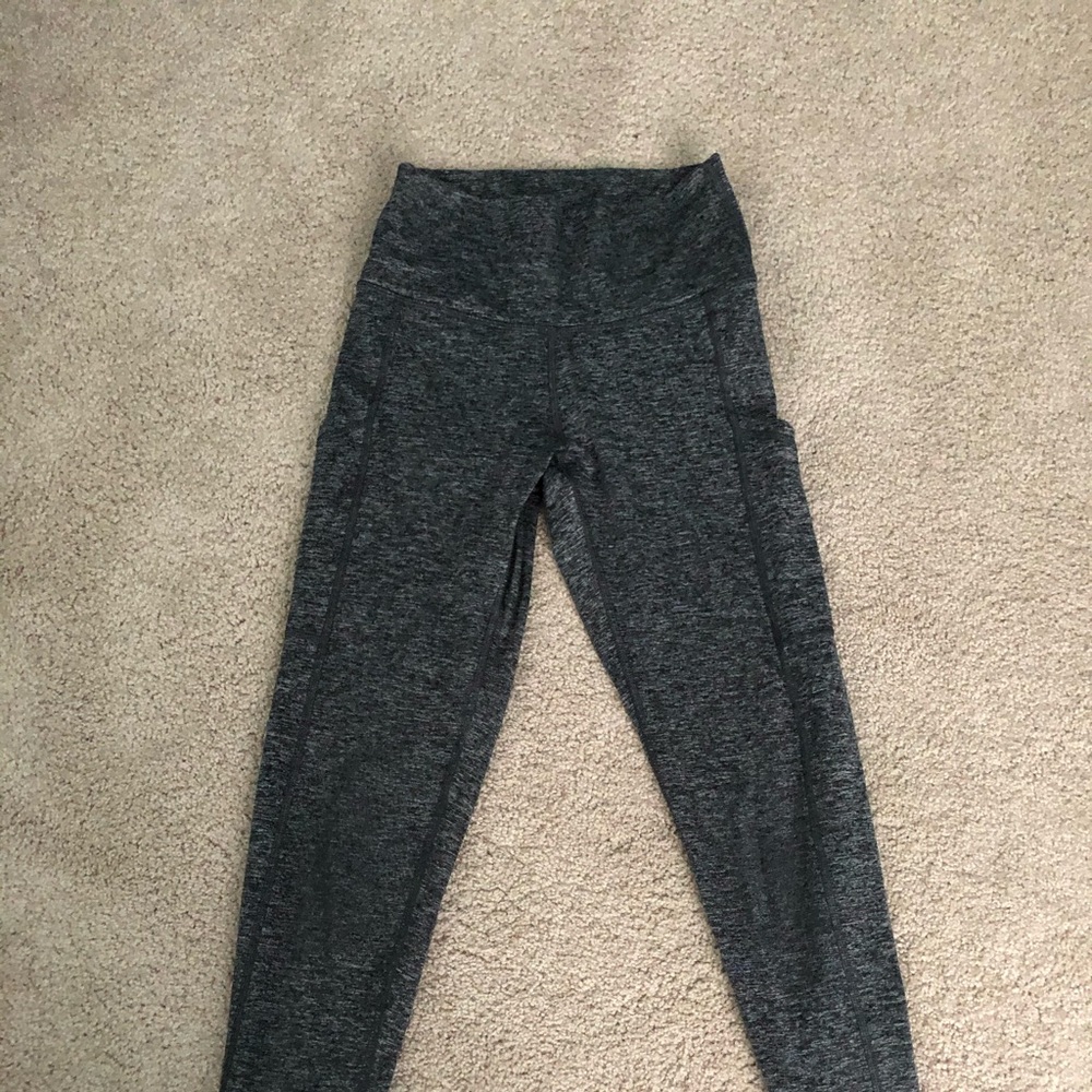 american eagle 7/8 high waisted pocket leggings